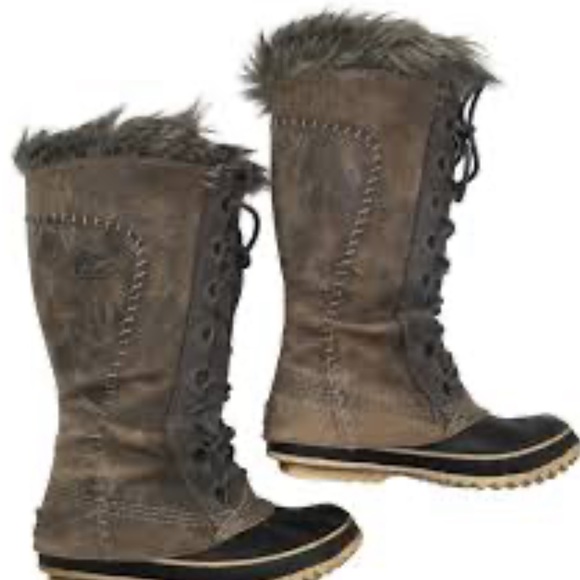 Sorel Shoes - sorel cate the grate boots sz 9